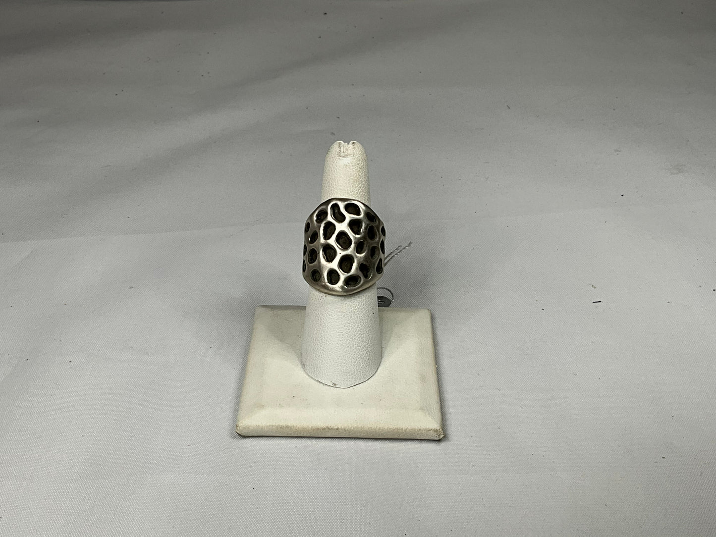T-Shirt Leopard - Sterling Silver Ring by Angelica Cammarota