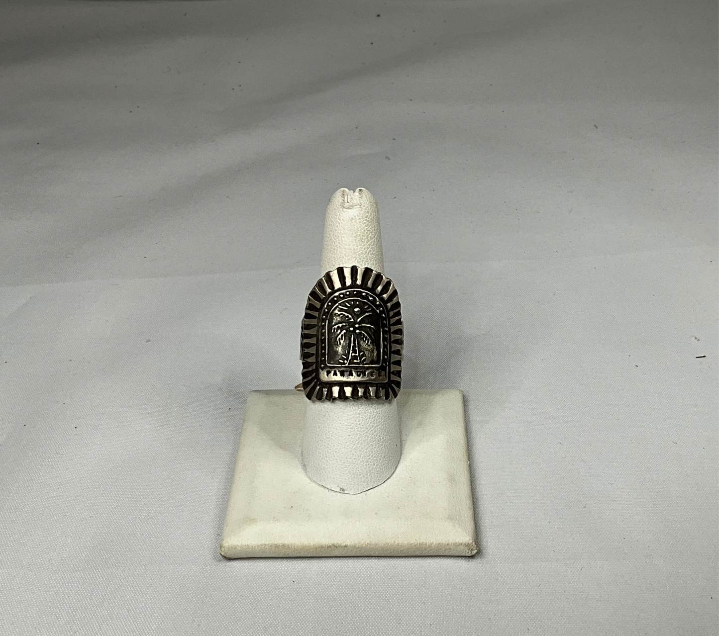 Paradise Sterling Silver Ring by Angelica Cammarota