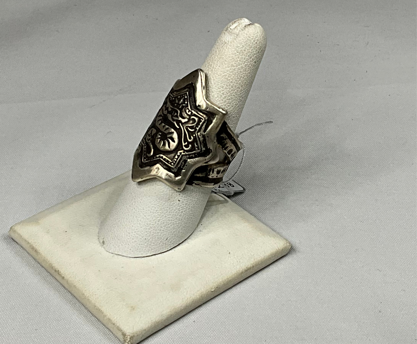 Dragon Sterling Silver Ring by Angelica Cammarota