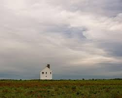 “House on the (Long Island) Prairie” Framed Photo