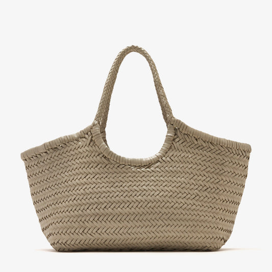 Dragon Nantucket Large Handwoven Basket (Natural)