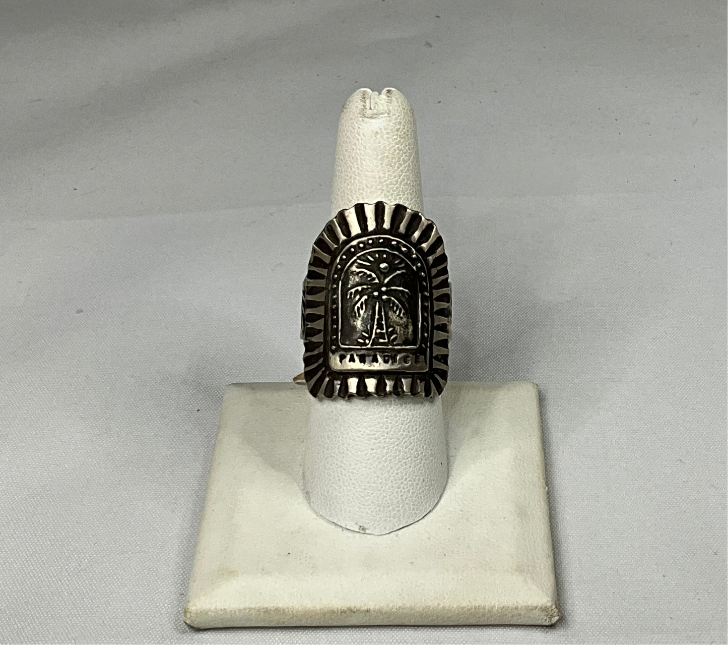 Paradise Sterling Silver Ring by Angelica Cammarota