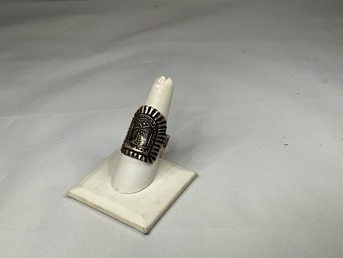 Paradise Sterling Silver Ring by Angelica Cammarota