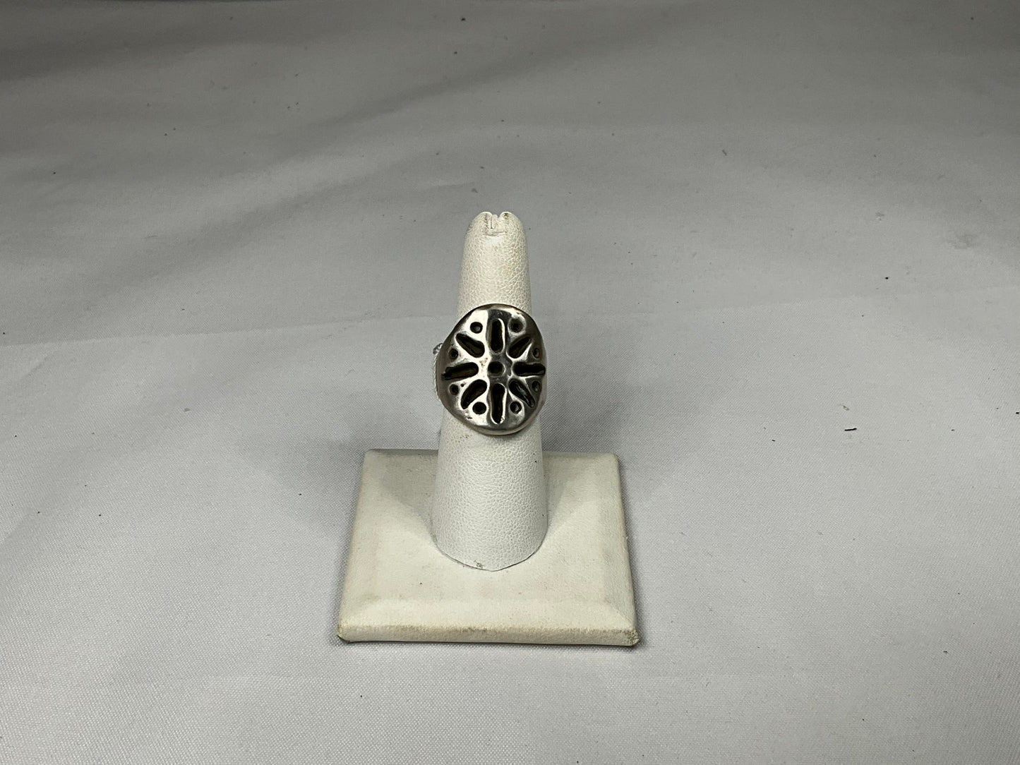 T-Shirt Sun Sterling Silver Ring by Angelica Cammarota
