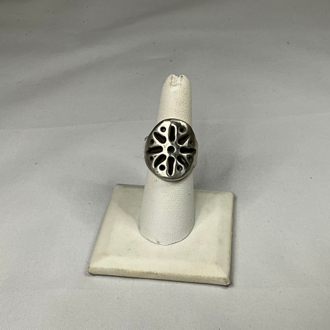 T-Shirt Sun Sterling Silver Ring by Angelica Cammarota