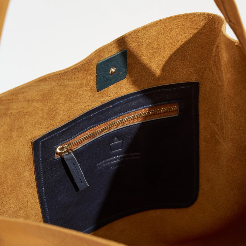 Bonarda Leather Tote Bag