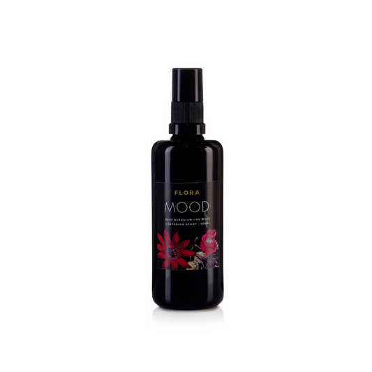 Flora Mood - Rose Geranium Centering Spray