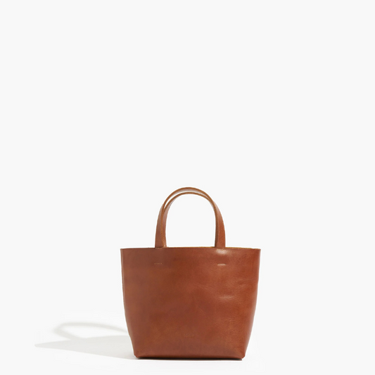 Gorriti Vera Leather Handbag (Tobaco)
