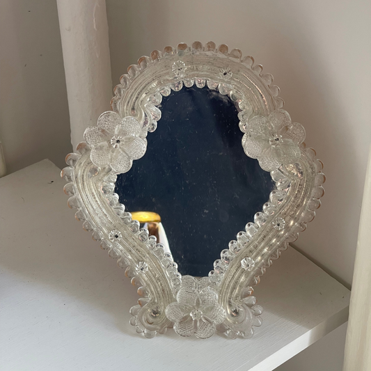 Handmade Italian Glass Mirror