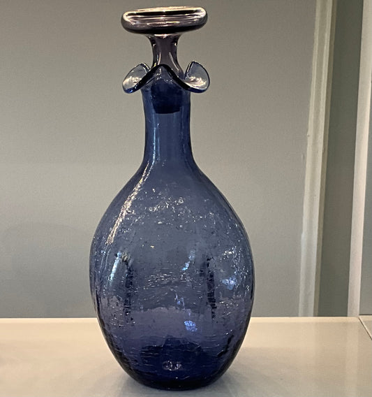 Vintage Purple Decanter