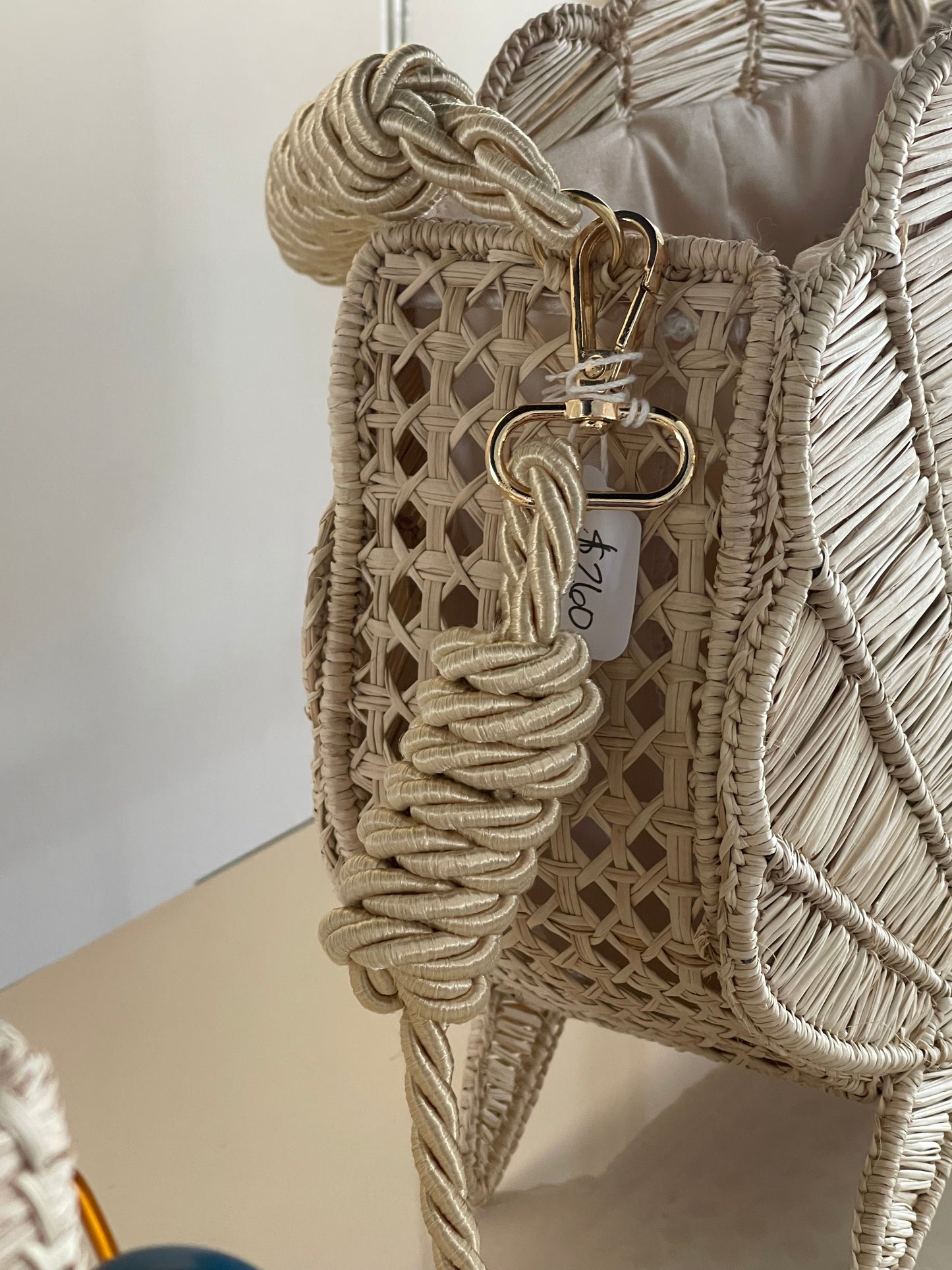 Handcrafted Natural Scallop Handbag