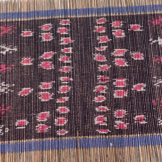 Handmade Thai Reed Table Runner (65" L x 13" W)