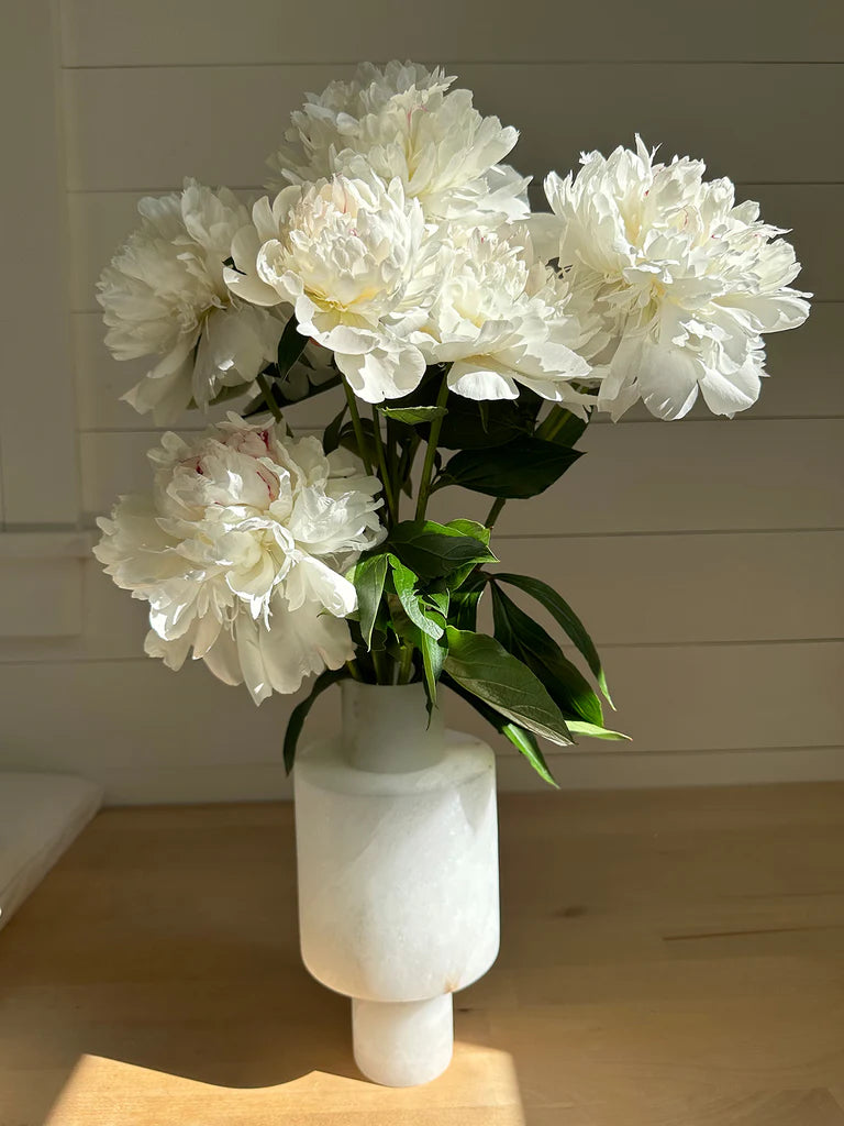 Maxine Vase - Alabaster
