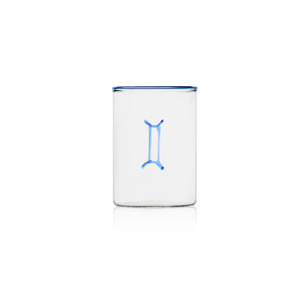 Astrological Low Ball Glasses - Gemini
