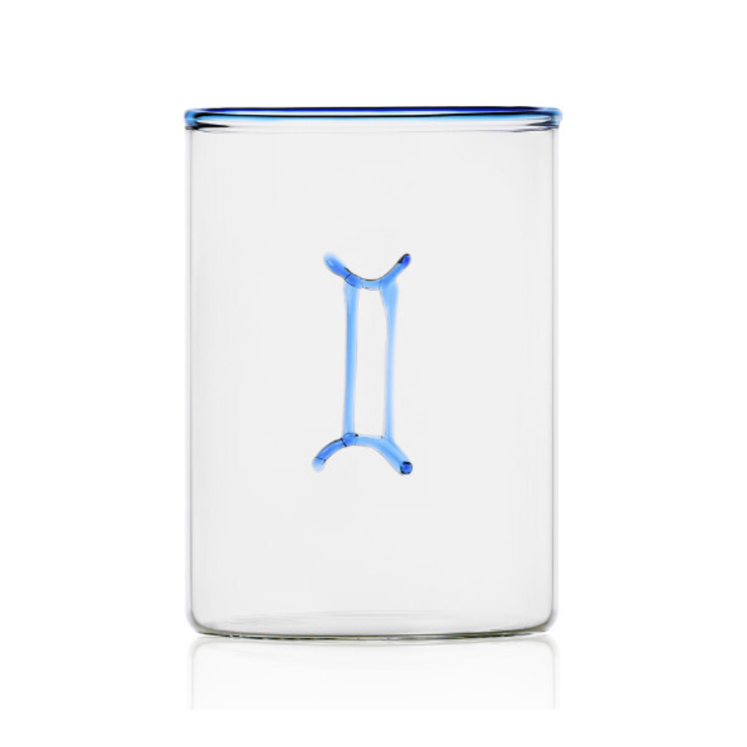 Astrological Low Ball Glasses - Gemini