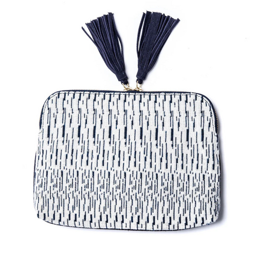 Kavya Clutch Bag, Handmade in India