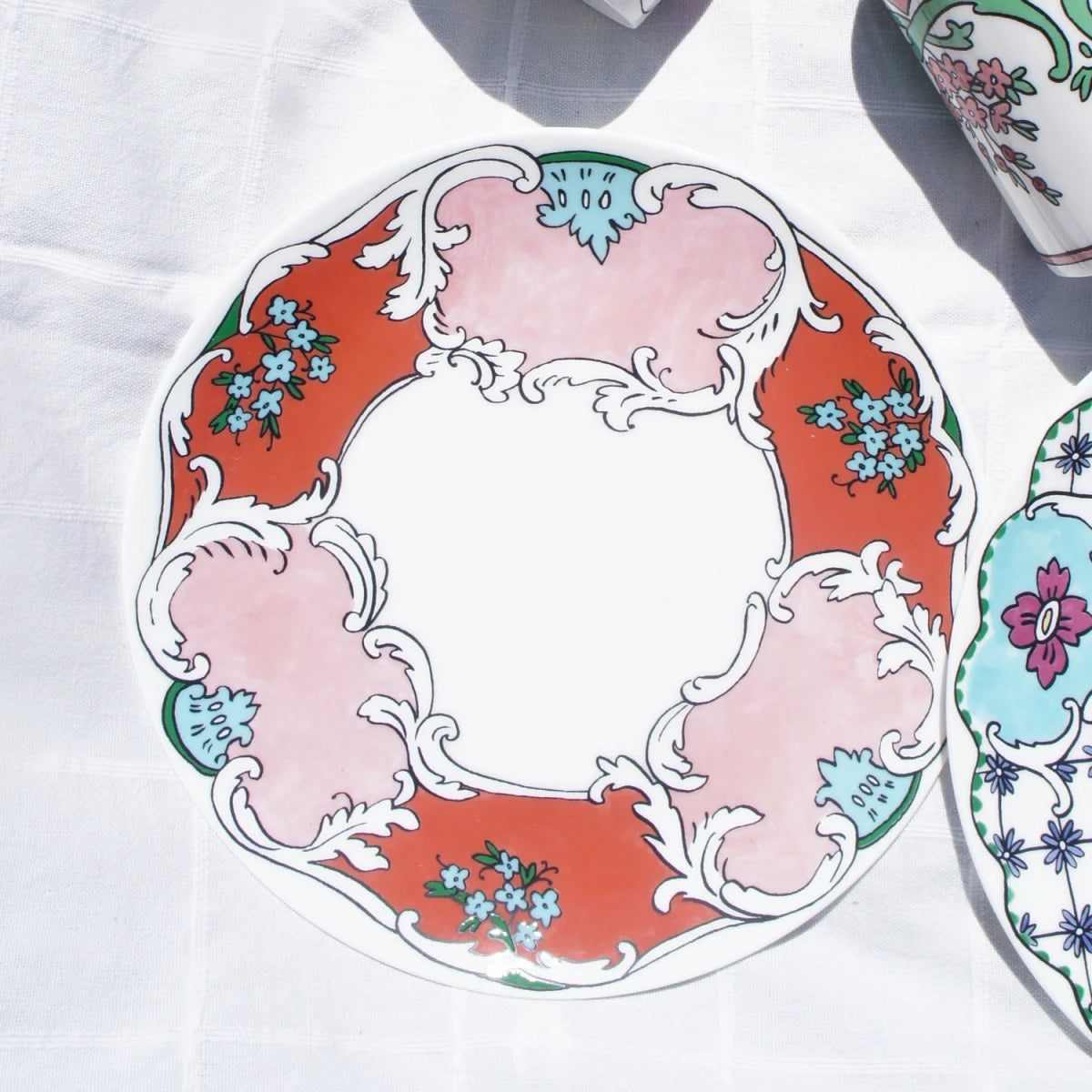 Camille Salad Plate