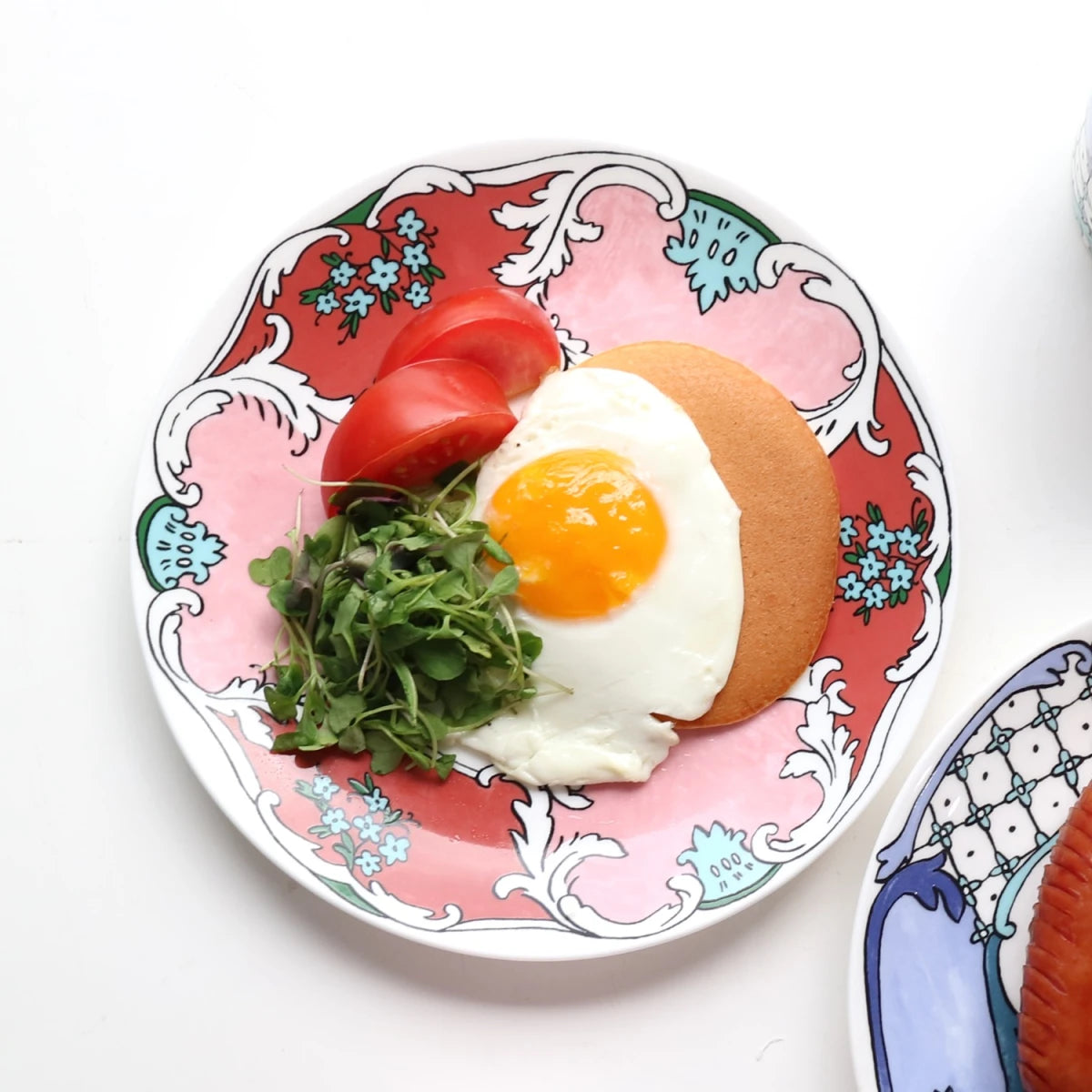 Camille Salad Plate