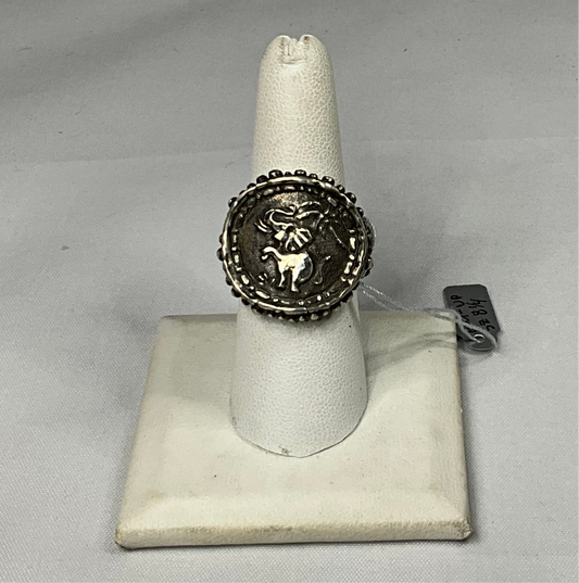 Elli-Up - Sterling Silver Ring by Angelica Cammarota