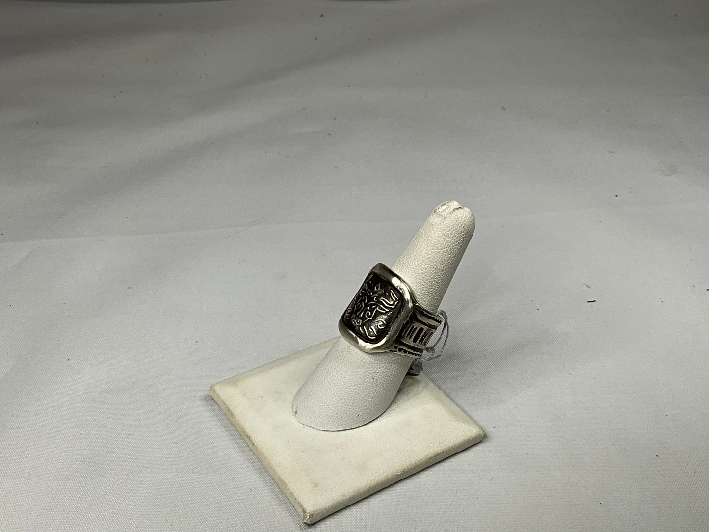 Bull Sterling Silver Ring by Angelica Cammarota