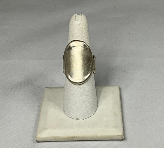 Stone Sterling Silver Ring by Angelica Cammarota