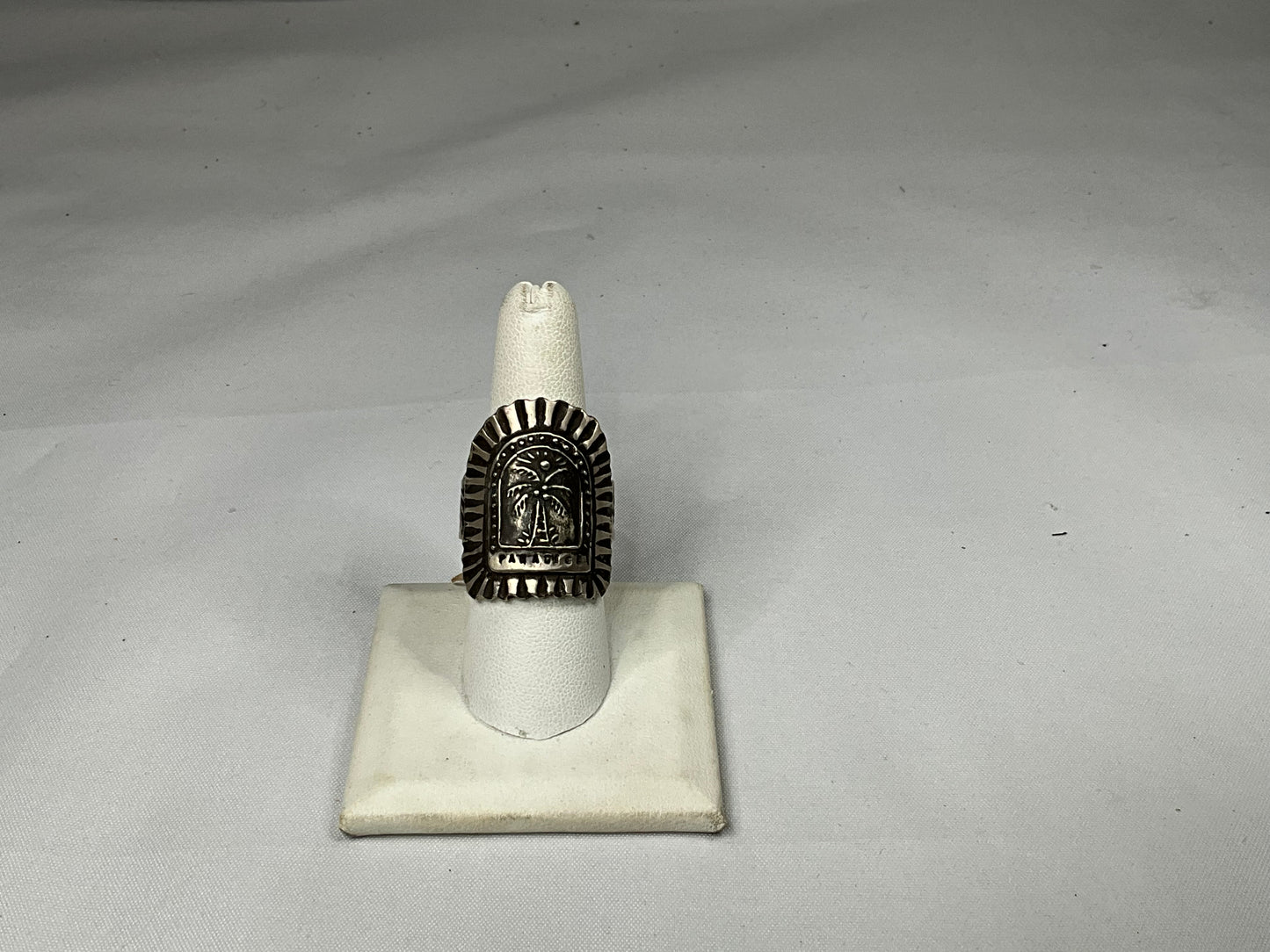 Paradise Sterling Silver Ring by Angelica Cammarota