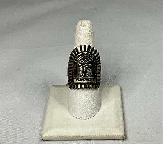 Paradise Sterling Silver Ring by Angelica Cammarota