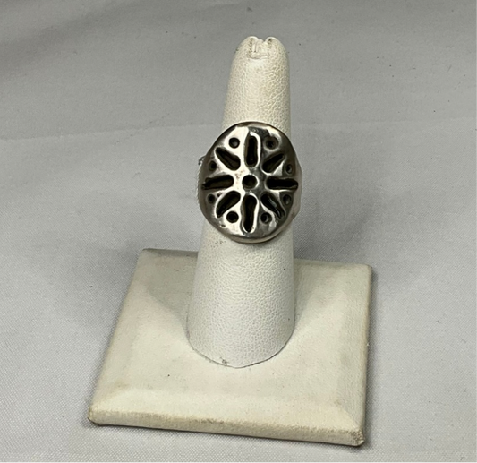 T-Shirt Sun Sterling Silver Ring by Angelica Cammarota