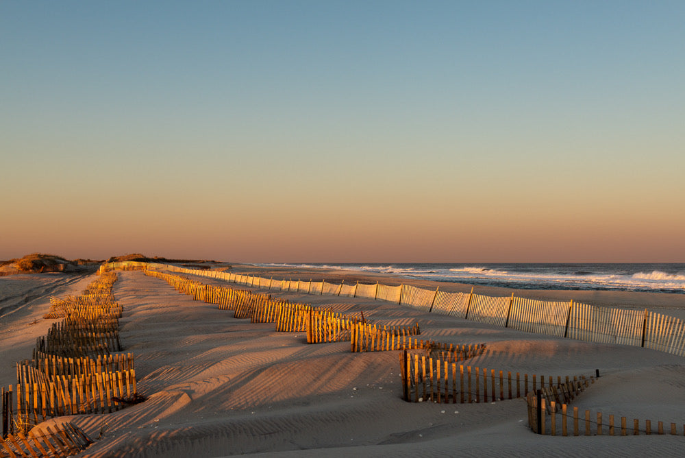 “Cupsogue Beach Sunset” by Mike McLaughlin