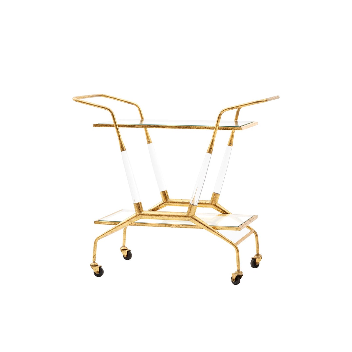 Gold Bar Cart