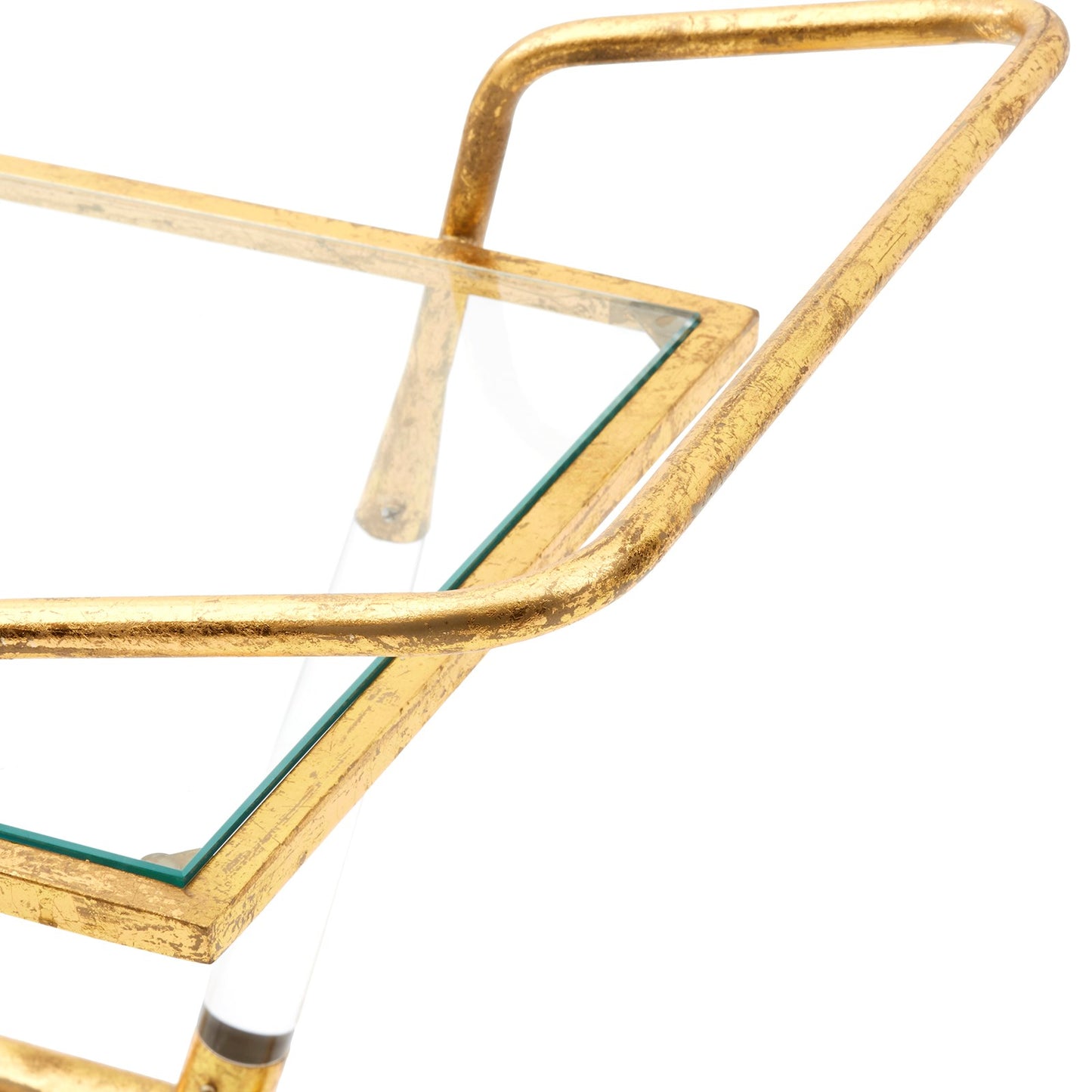 Gold Bar Cart