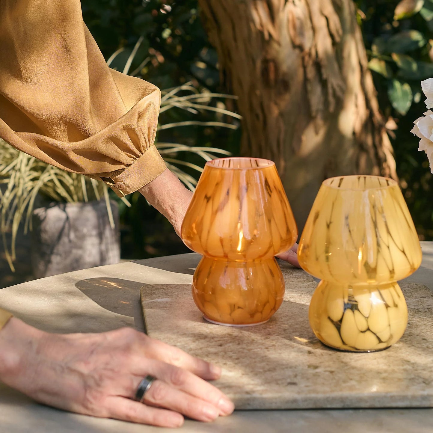 Cady Portable Table Lamp