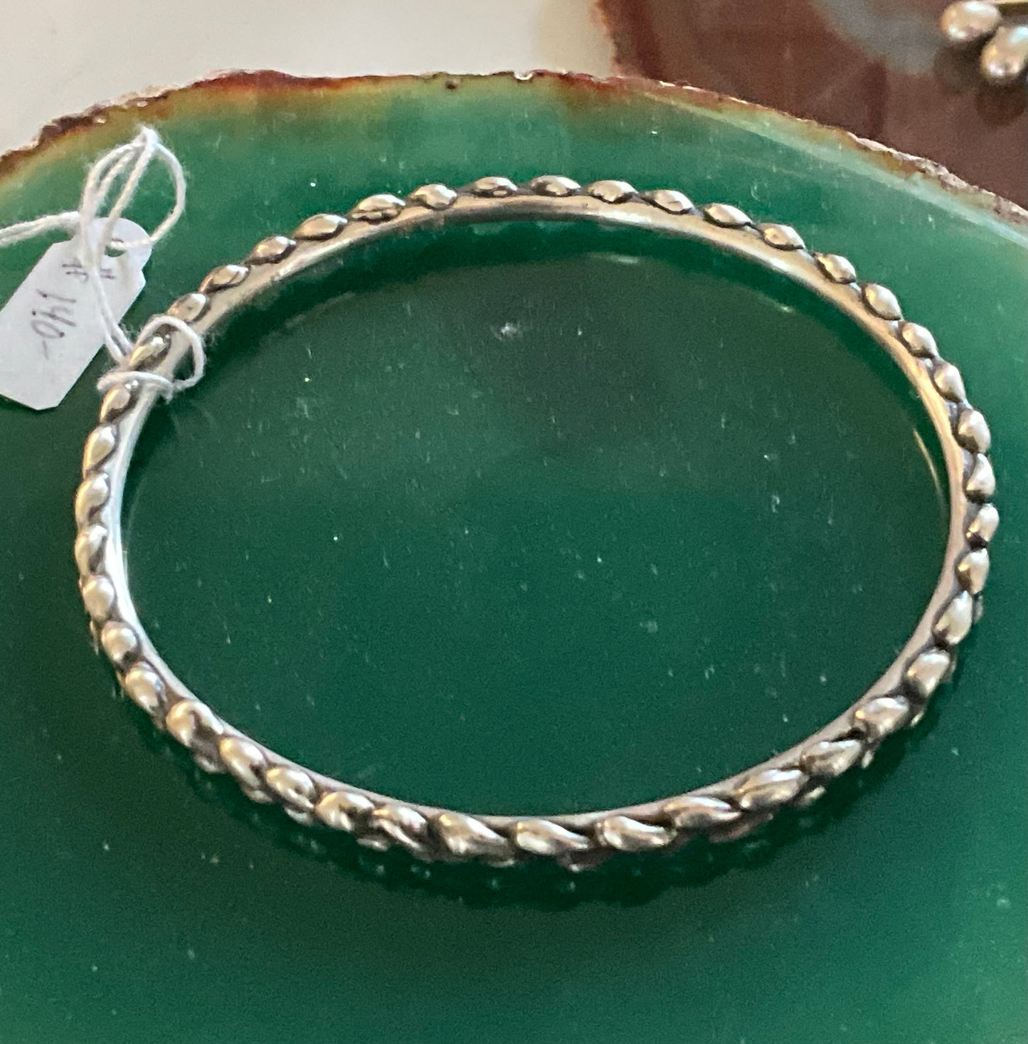 Bud Bangles - Sterling Silver Bracelets by Angelica Cammarota