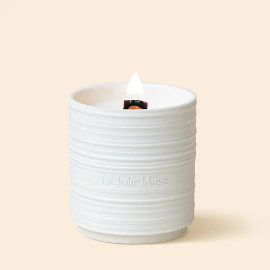 Lucienne: Yuzu and Nerdi Blossom Candle (15 oz.)