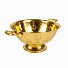 Genuine Brass Peace Colander