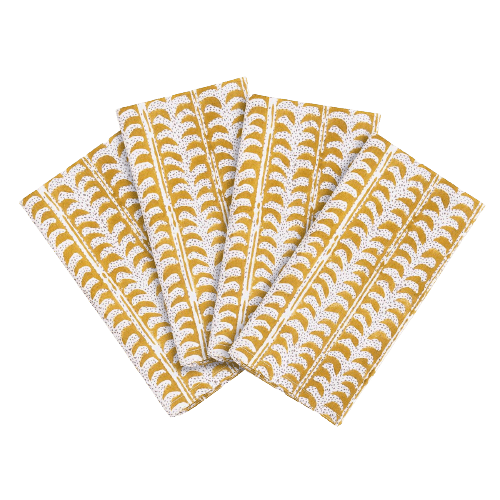 Saffron Napkins (Set of 4)