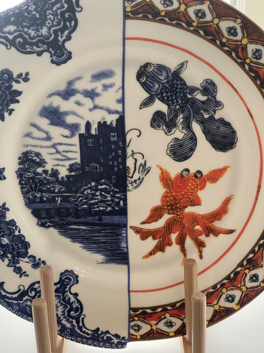 Hybrid Dinner  Plate Isaura