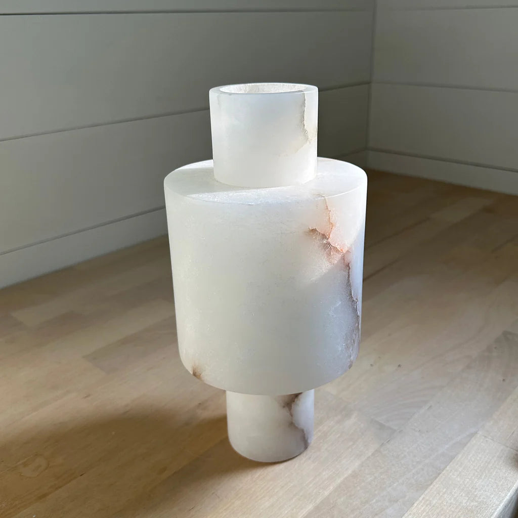 Maxine Vase - Alabaster