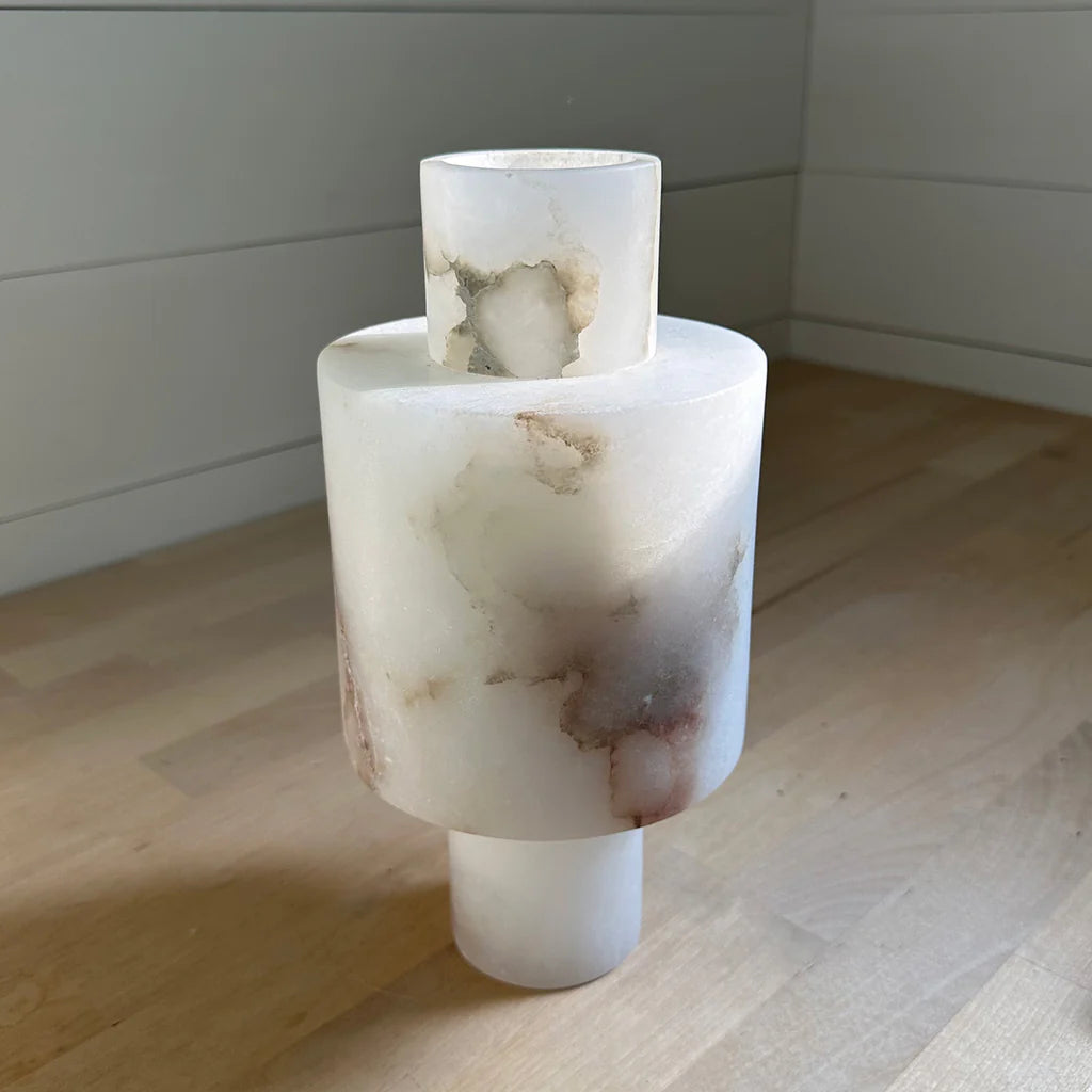 Maxine Vase - Alabaster