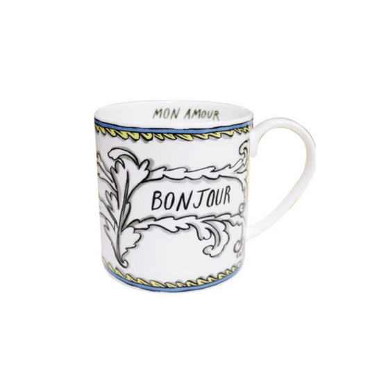 Bon Jour Mon Amour Mug