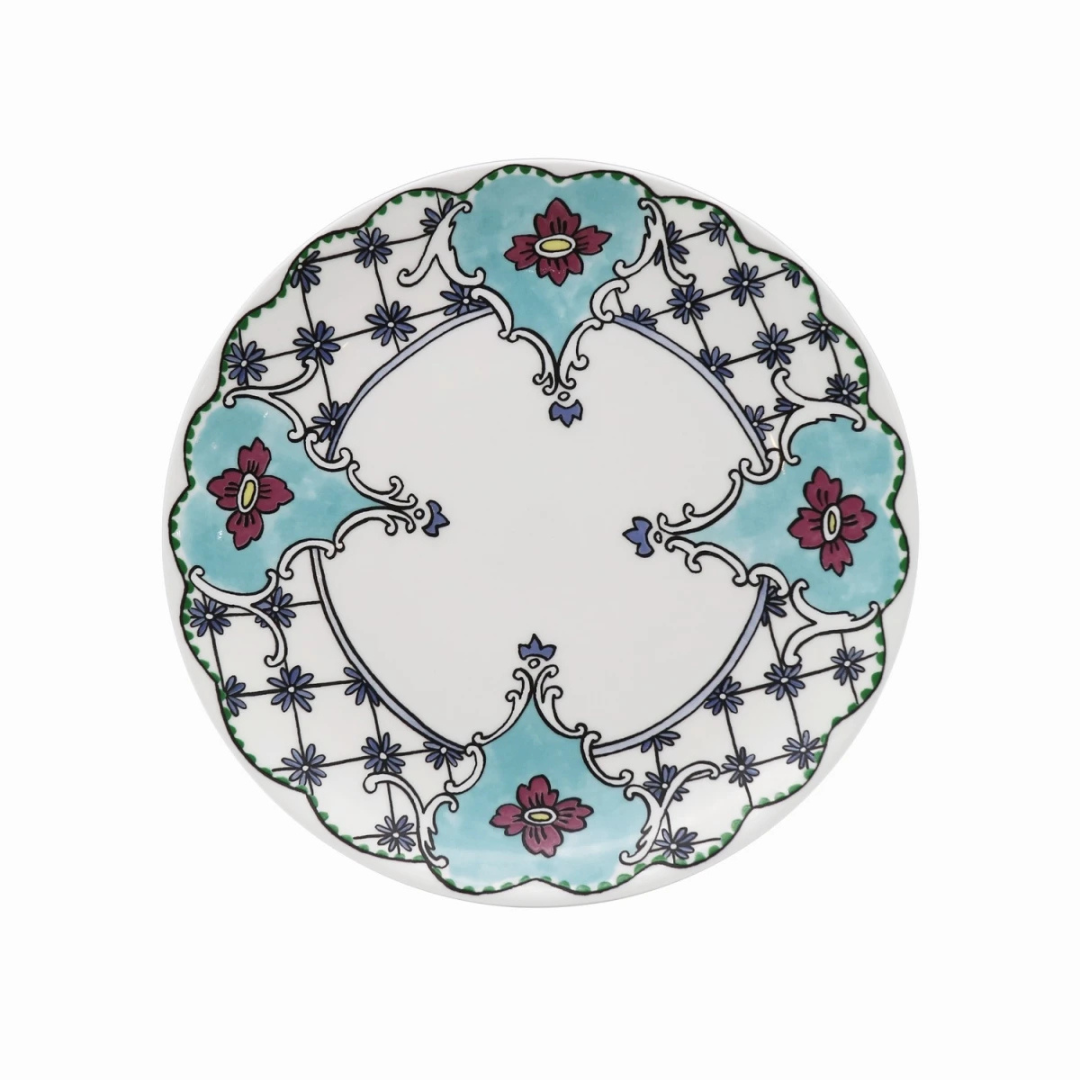 Daphne Salad Plate