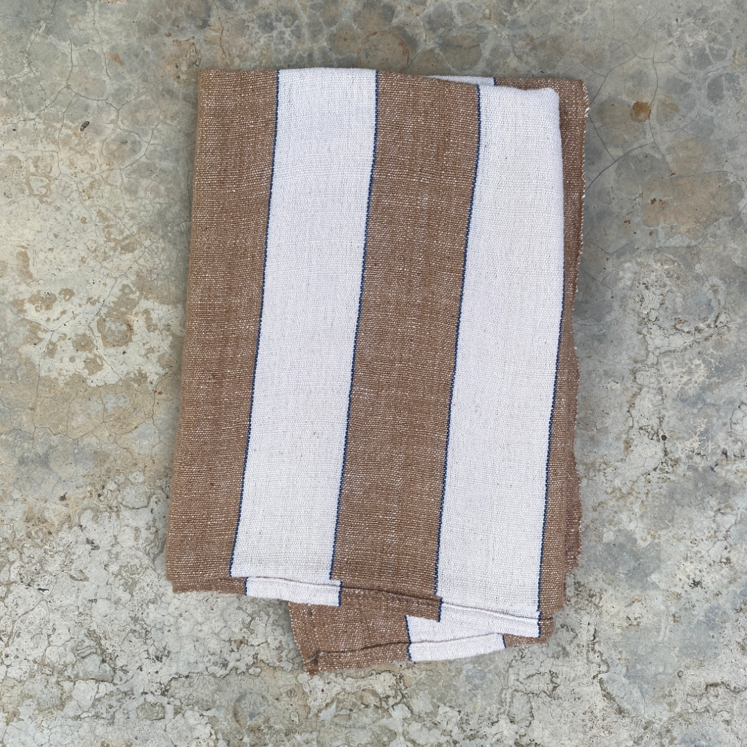 Handwoven Organic Cotton Towels (multi-purpose)