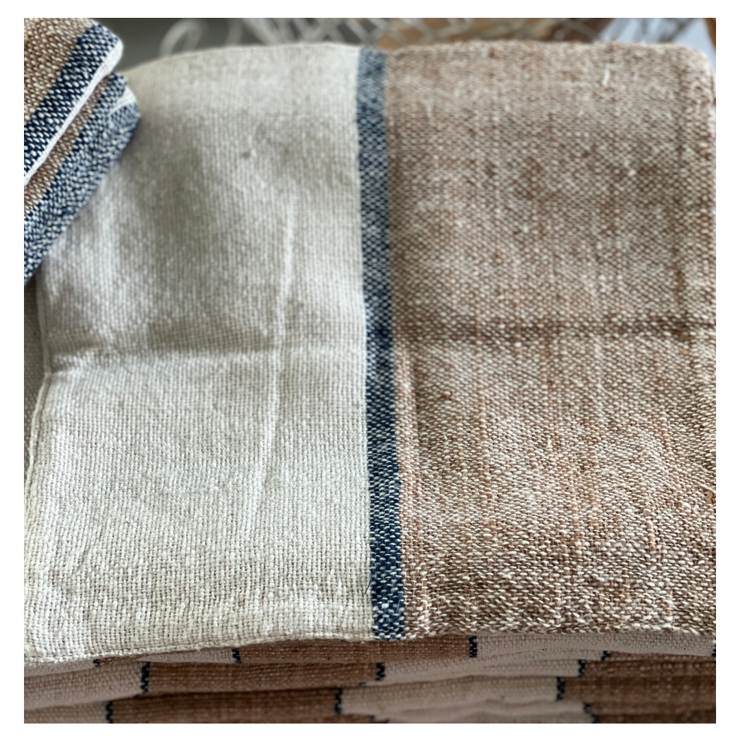 Handwoven Organic Cotton Washcloths