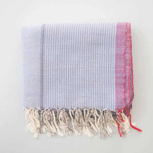 Denim Wash Tribeca Turkish Towel