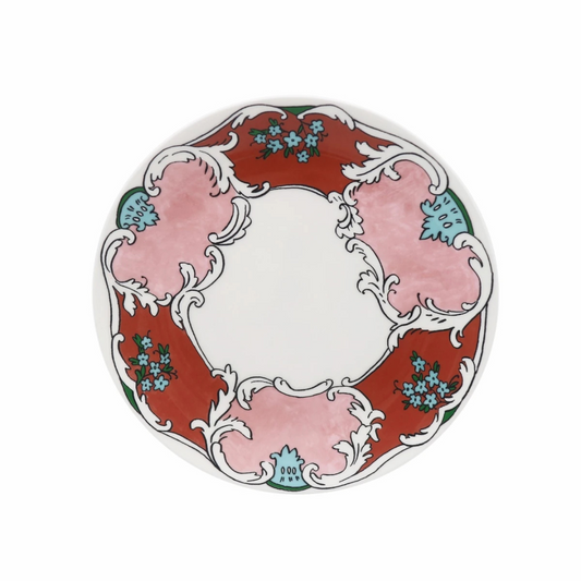 Camille Salad Plate