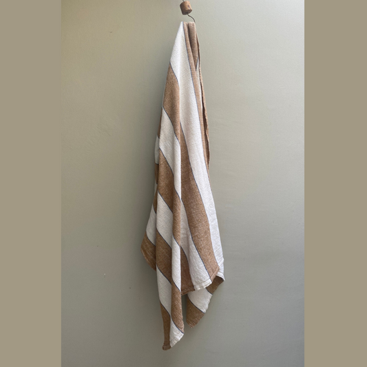 Handwoven Organic Cotton Towels (multi-purpose)