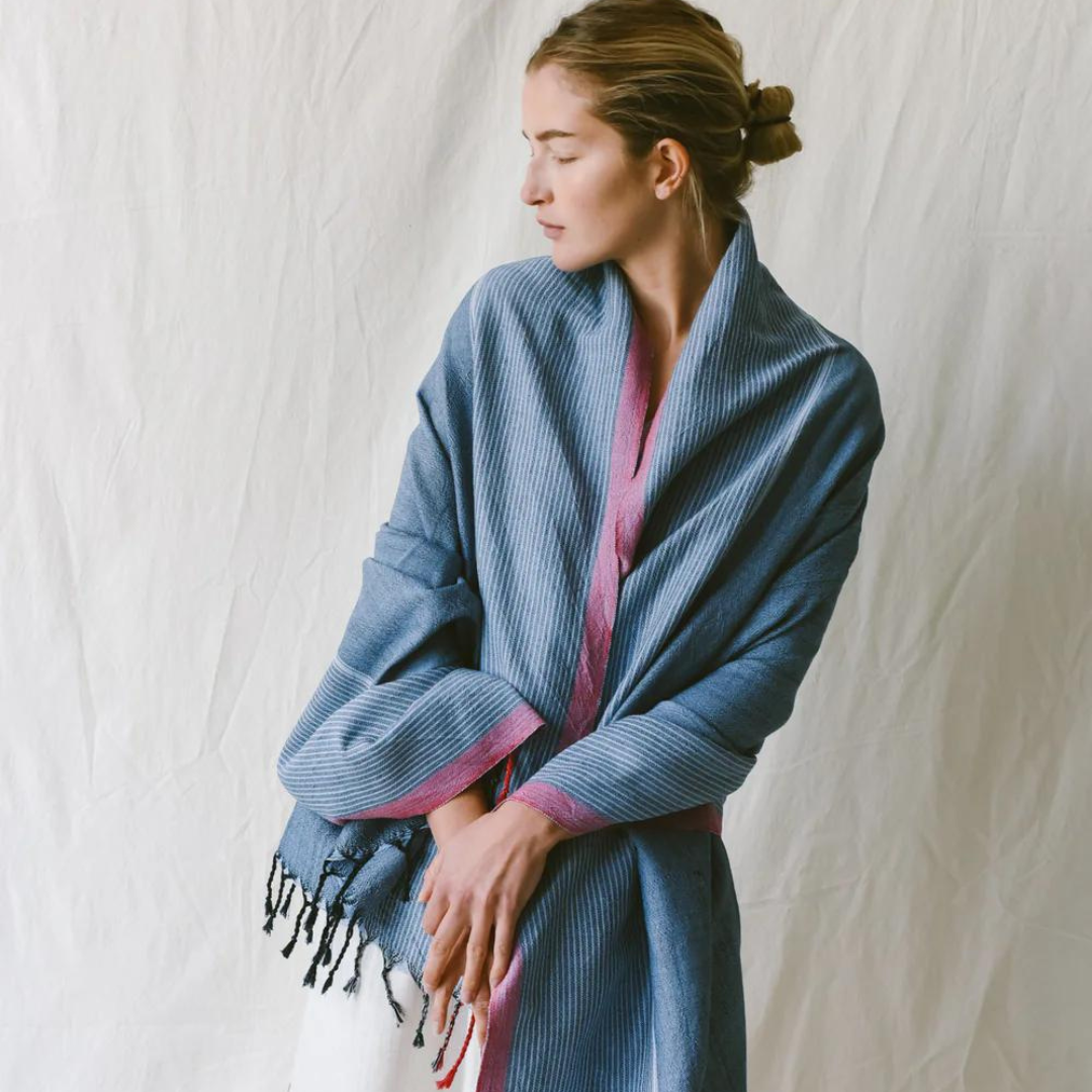 Indigo Tribeca Turkish Towel