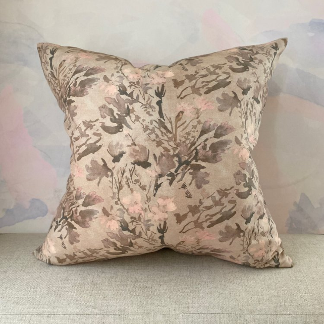 Canyon Bloom - Umber Pillow