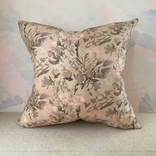 Canyon Bloom - Umber Pillow