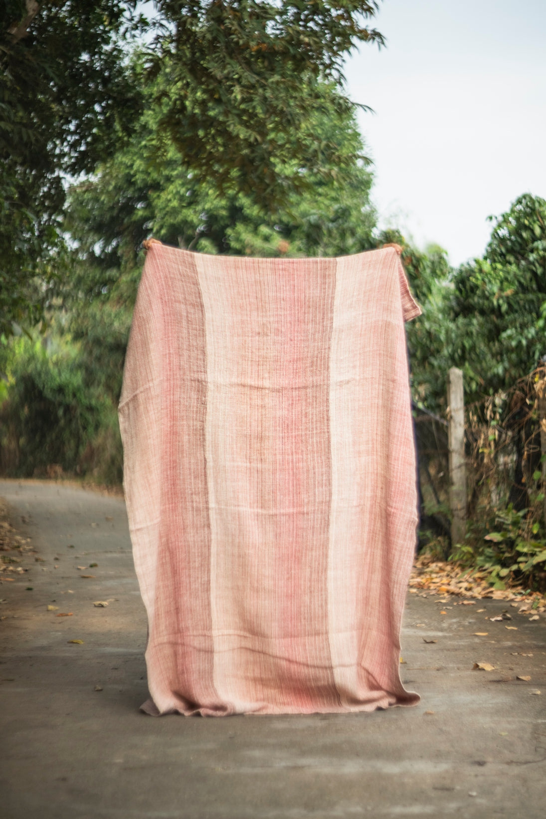 Rose Ombre Oudomxay Blanket